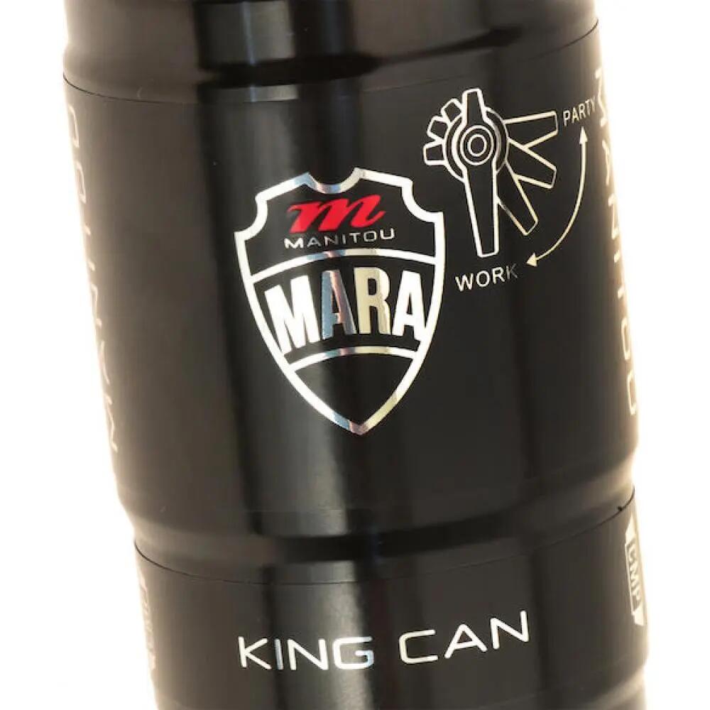 Manitou luchtveerdemper Mara Comp Inline Trunnion 205 x 65 mm Zwart - krachtige 3/3