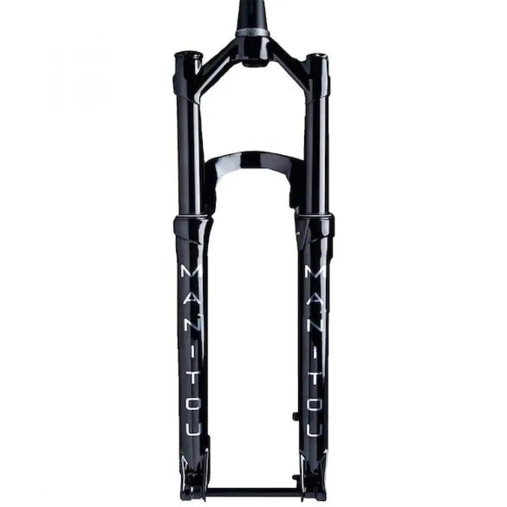 Fourche Manitou R7 Expert 27,5" 100 mm noire - performance XC légère 2/3
