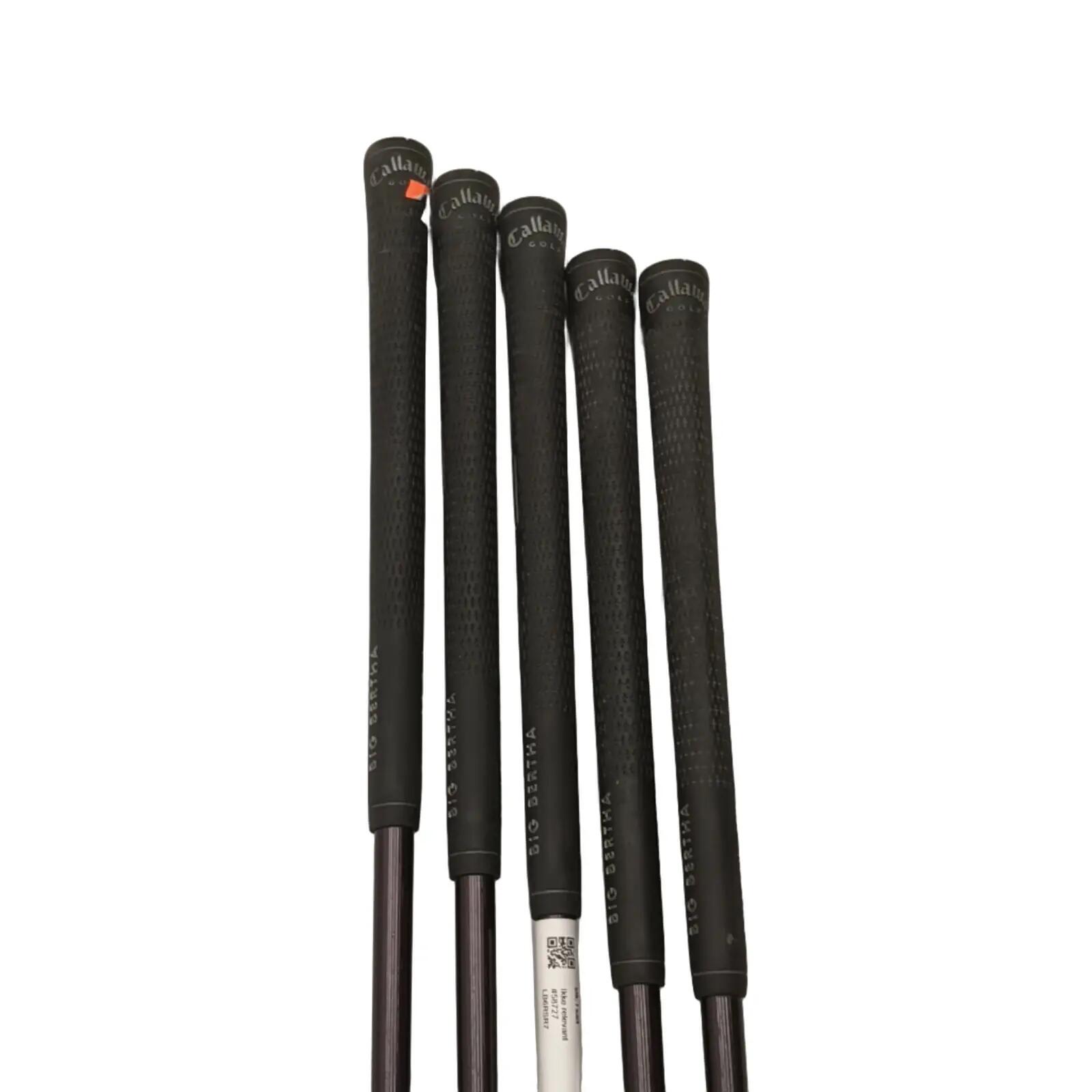 Callaway Big Bertha Gems Set di ferri / 5-7i+9-PW / Flex Ladies / Grafite 5/7