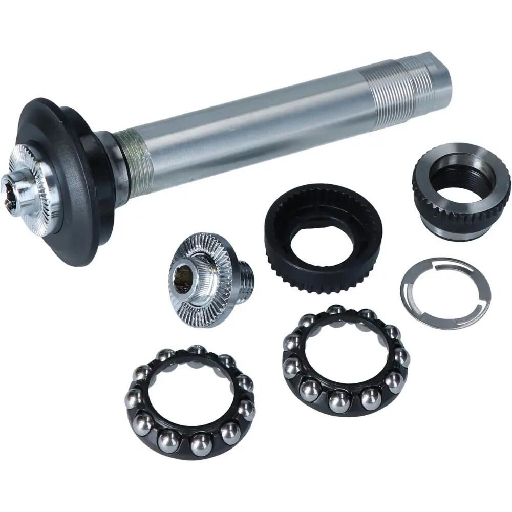 SHIMANO Hohlachse kpl. VR WH-6800-F M.K - für Ultegra Vorderrad WH-6800 1/1