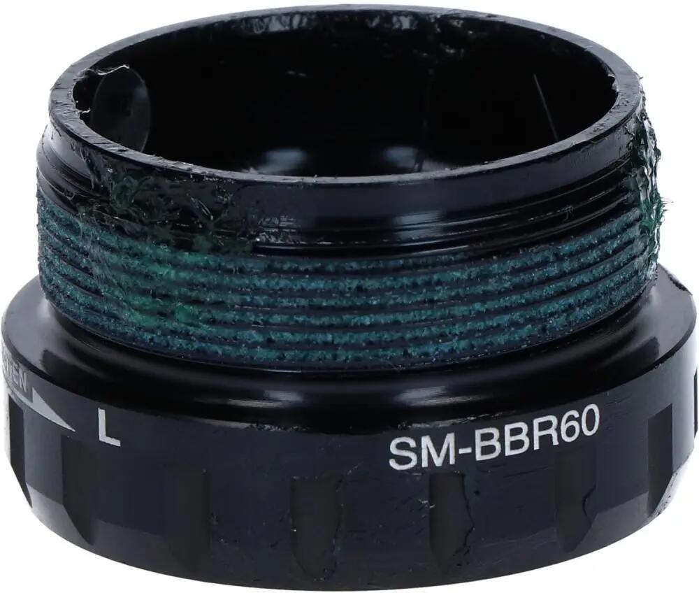 SHIMANO Lagerschale Links FC-6800 ITA M36 x 24Z - BSA-Innenlager-Ersatzteil 1/2