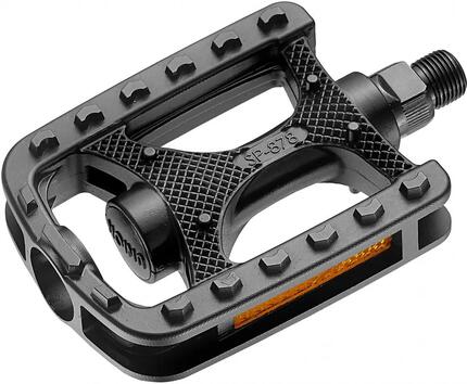 Longus PEDAL SP-878, TREKKING, KUNSTSTOFF 878 - robustes Trekkingpedal mit Ku...