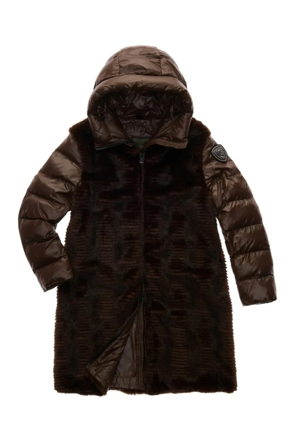 Giacca Blauer Modello Aspen Colore Marrone 4/5