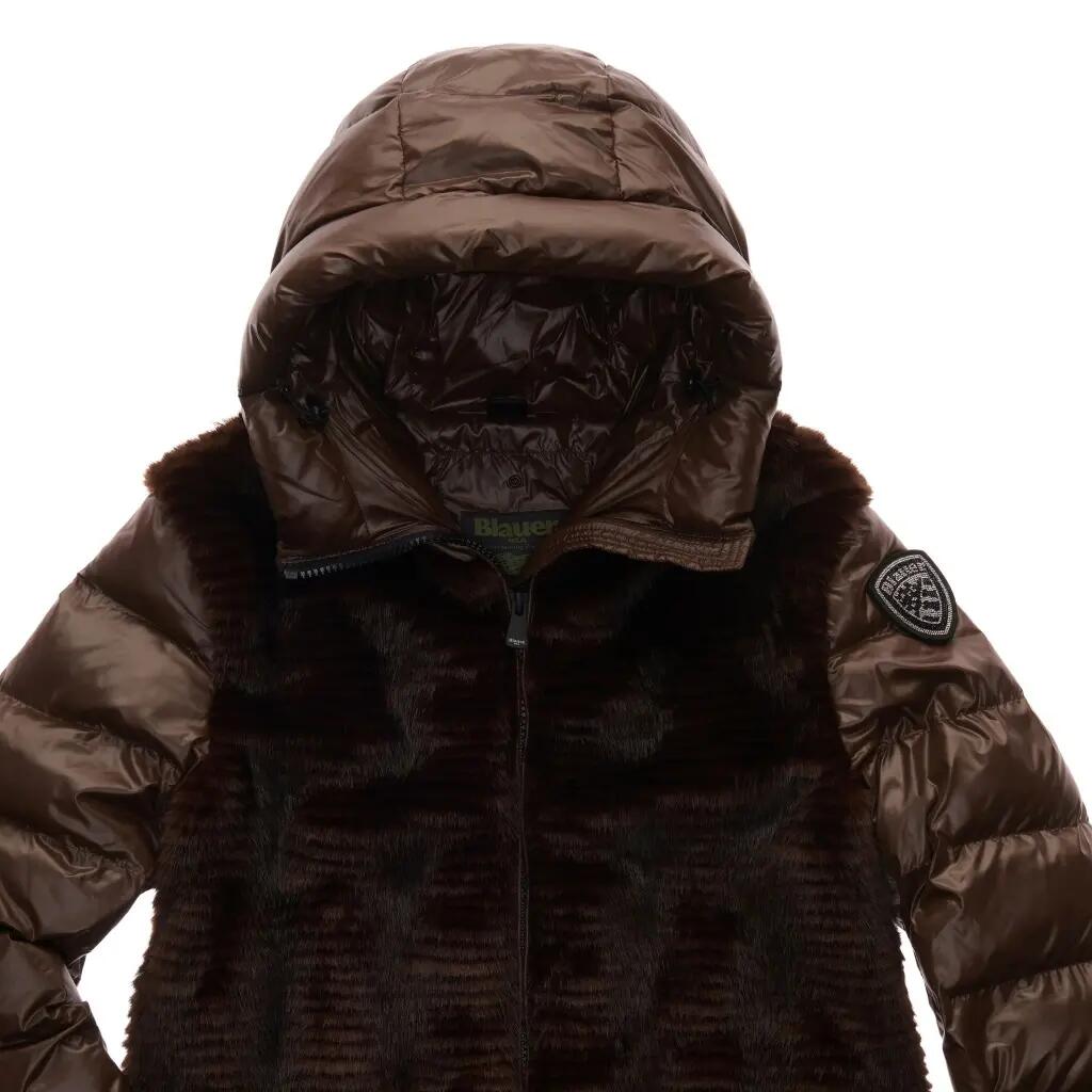 Giacca Blauer Modello Aspen Colore Marrone 3/5