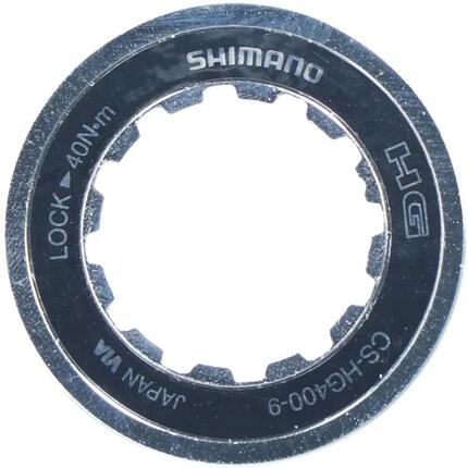 SHIMANO Verschlussring CS-HG400-9 BH Verschlussring - 400-9