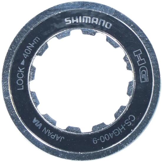 SHIMANO Verschlussring CS-HG400-9 BH Verschlussring - 400-9