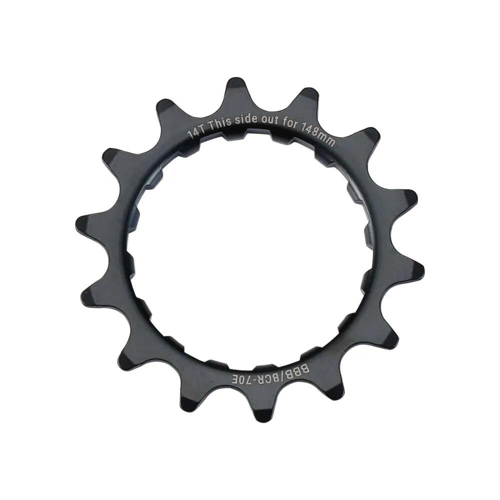 BBB Cycling BBB E-Bike Sprocket 14 Teeth 14 zwart - robuuste E-bike-tandkra... 3/3
