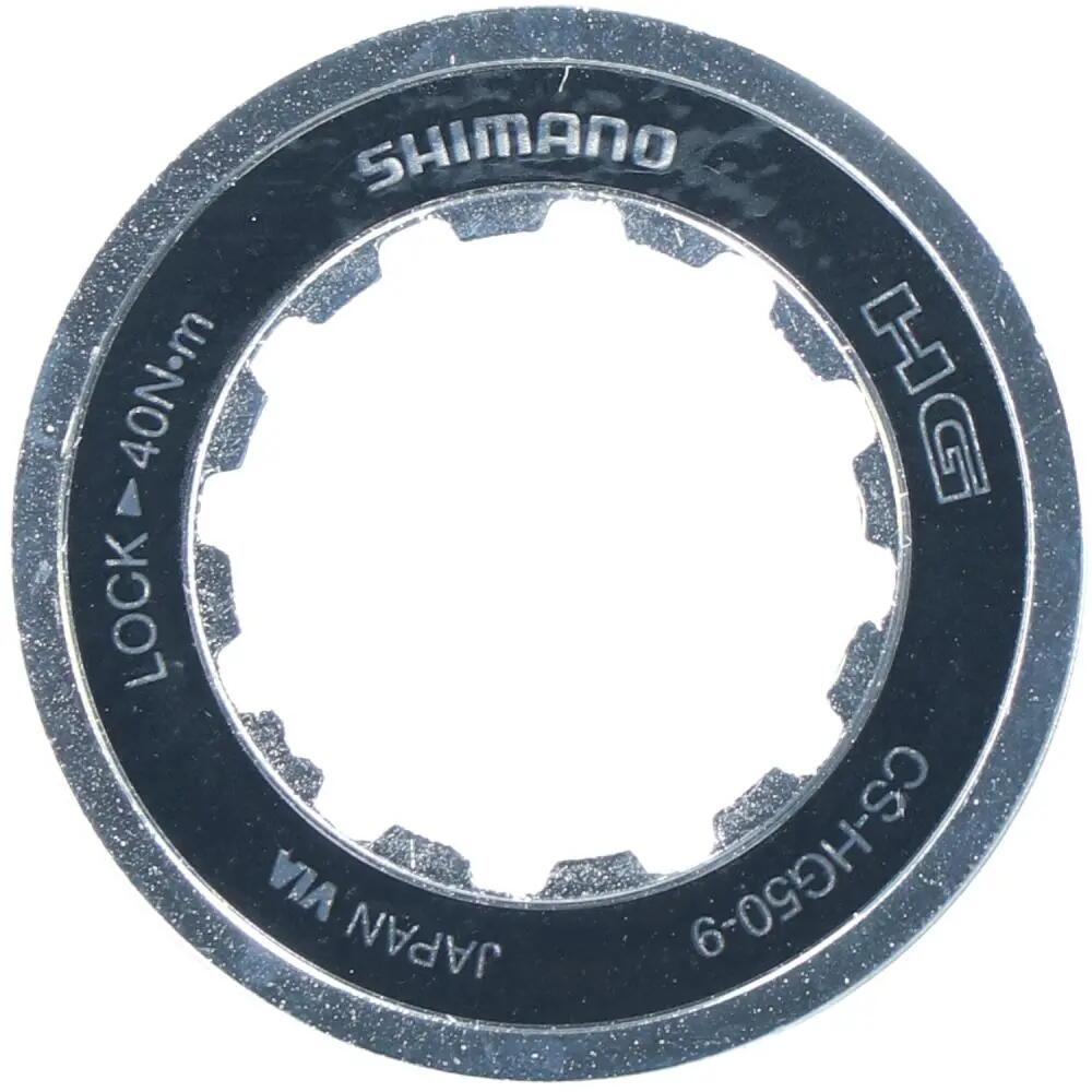 SHIMANO Verschlussring CS-HG50-9 12/13/14Z Verschlussring - 50-9 1/1
