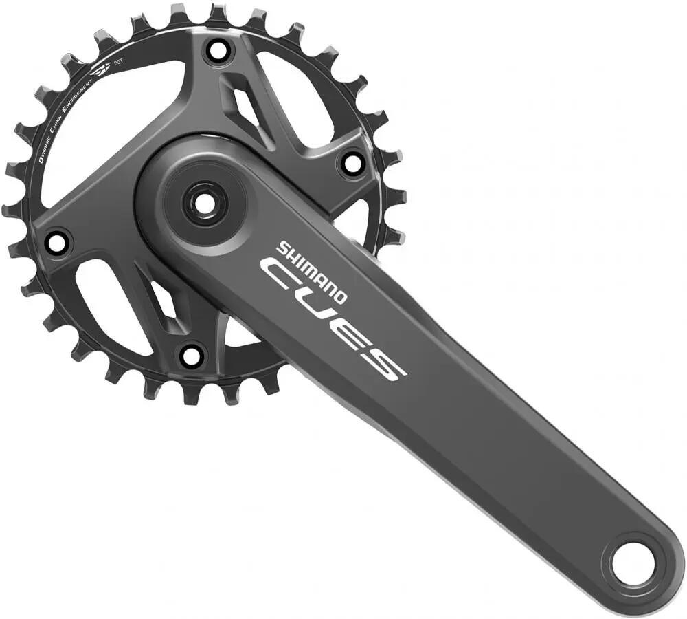 SHIMANO Kurbelgarnitur CUES FC-U6000 Kurbelgarnitur - 170 mm, 55 mm, 11-fach 1/1
