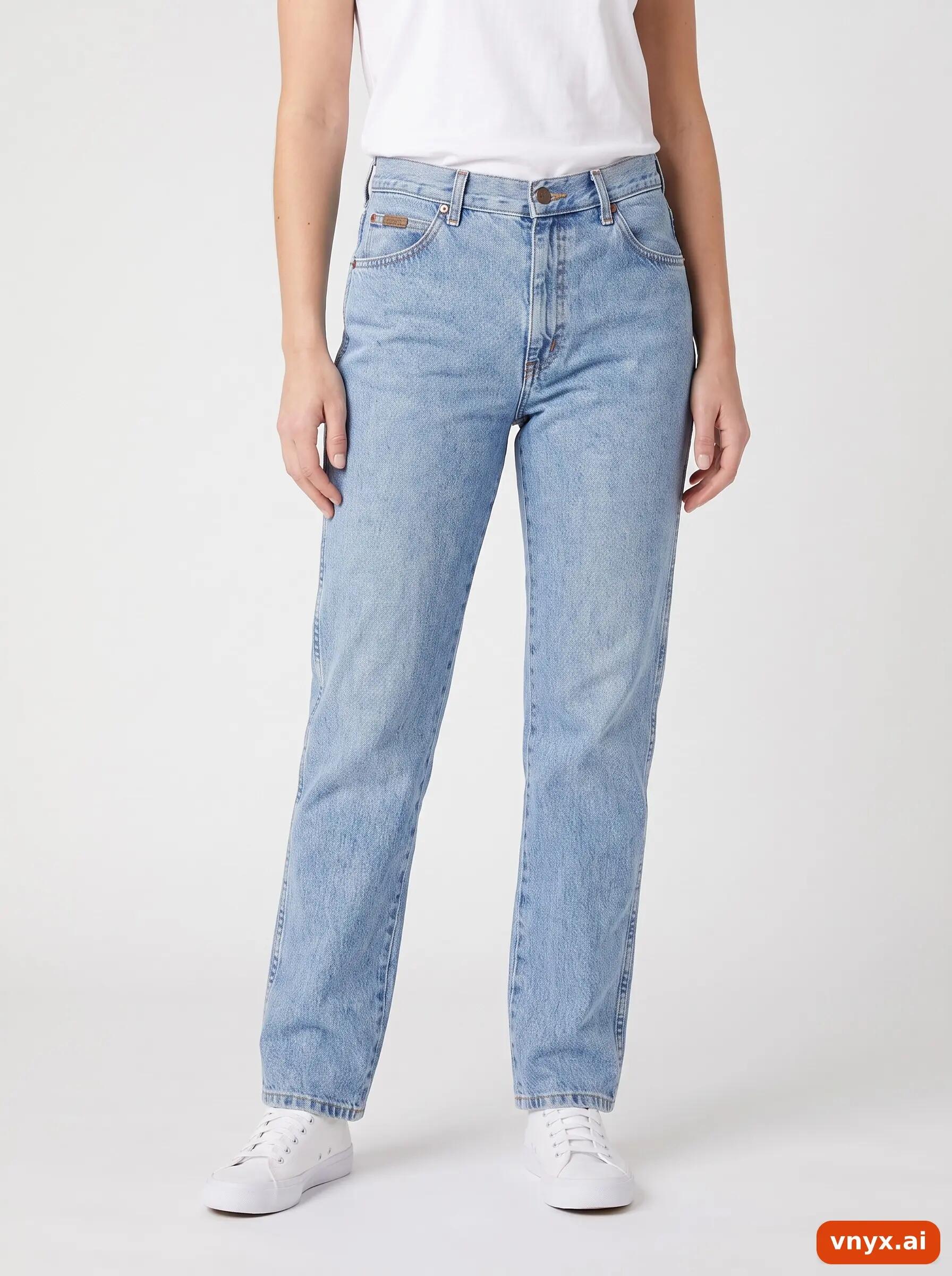 Second Life - Vintage Wrangler Light Blue Jeans Women W35 L31 5/6