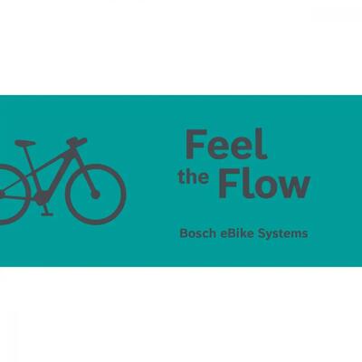 Bosch ebike bodenmatte "verkaufsraum" matt - professionele bescherming voor tent