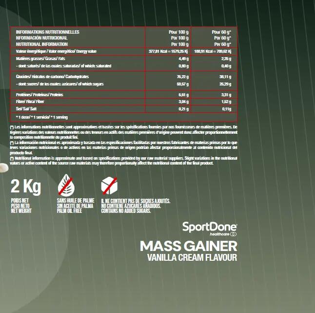 HARD MASS fresa 2kg 4/4
