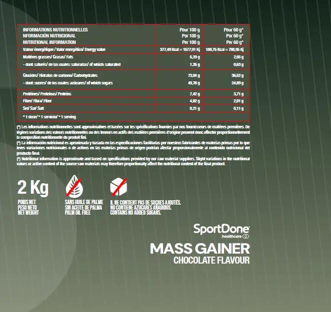 HARD MASS chocolate 2kg 4/4