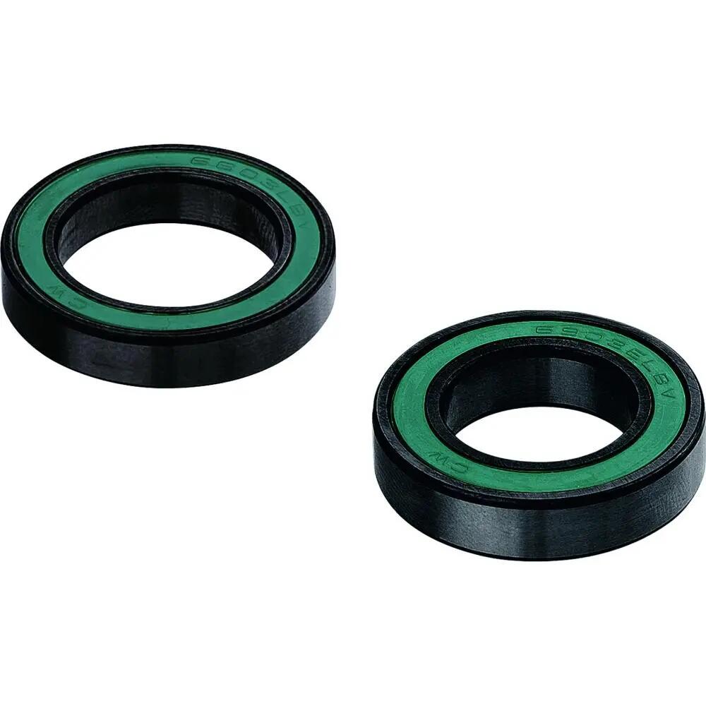Vision Upgrade keramische kogellagers MR024x4 MR025x2 Zwart - efficiënter rollen 1/1