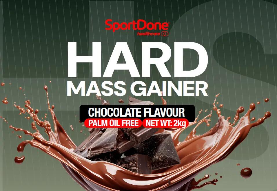 HARD MASS chocolate 2kg 3/4