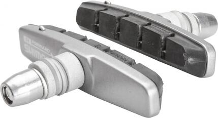 SHIMANO Patin de frein M70CT4 BR-R46, paire pour jante en aluminium, V-Brake, en