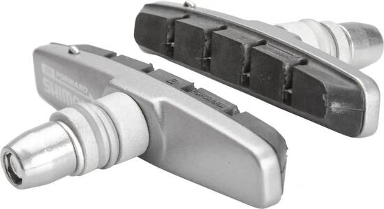SHIMANO Patin de frein M70CT4 BR-R46, paire pour jante en aluminium, V-Brake, en