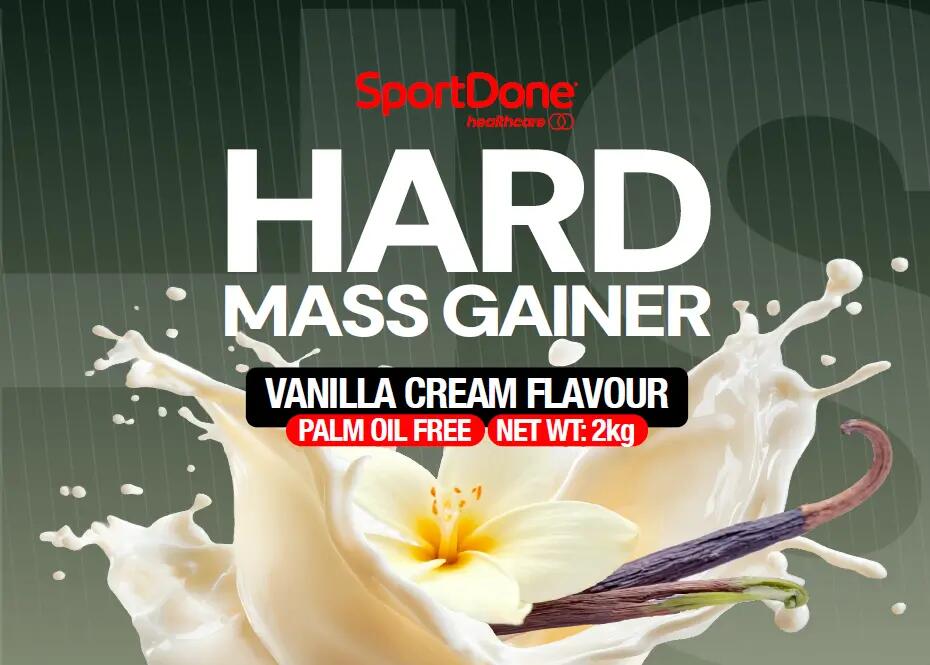 HARD MASS fresa 2kg 3/4