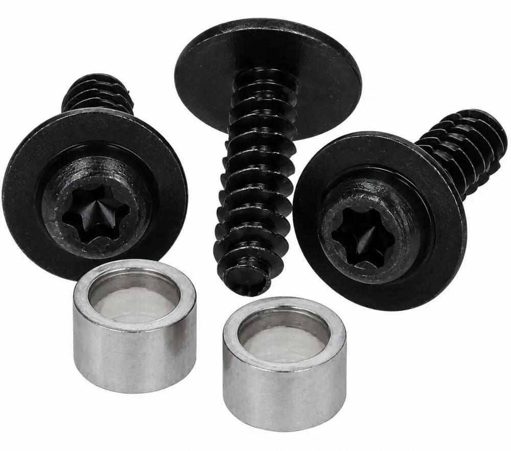 Shimano Deckel-Befestigungsschrauben mit Distanzstücken Y0C698070 1/1