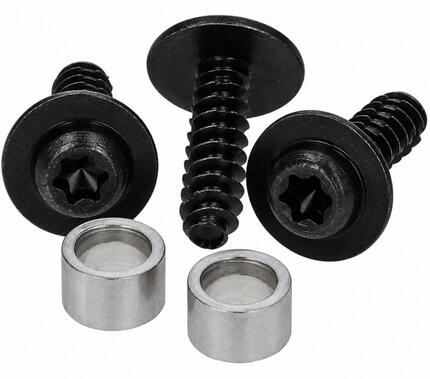 Shimano Deckel-Befestigungsschrauben mit Distanzstücken Y0C698070