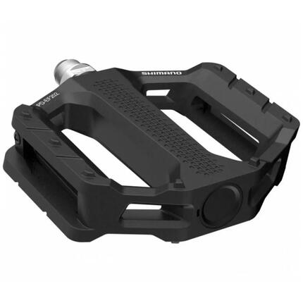 Shimano Pedale PD-EF202 schwarz ohne Reflektoren - breite Plattform & hoher K...