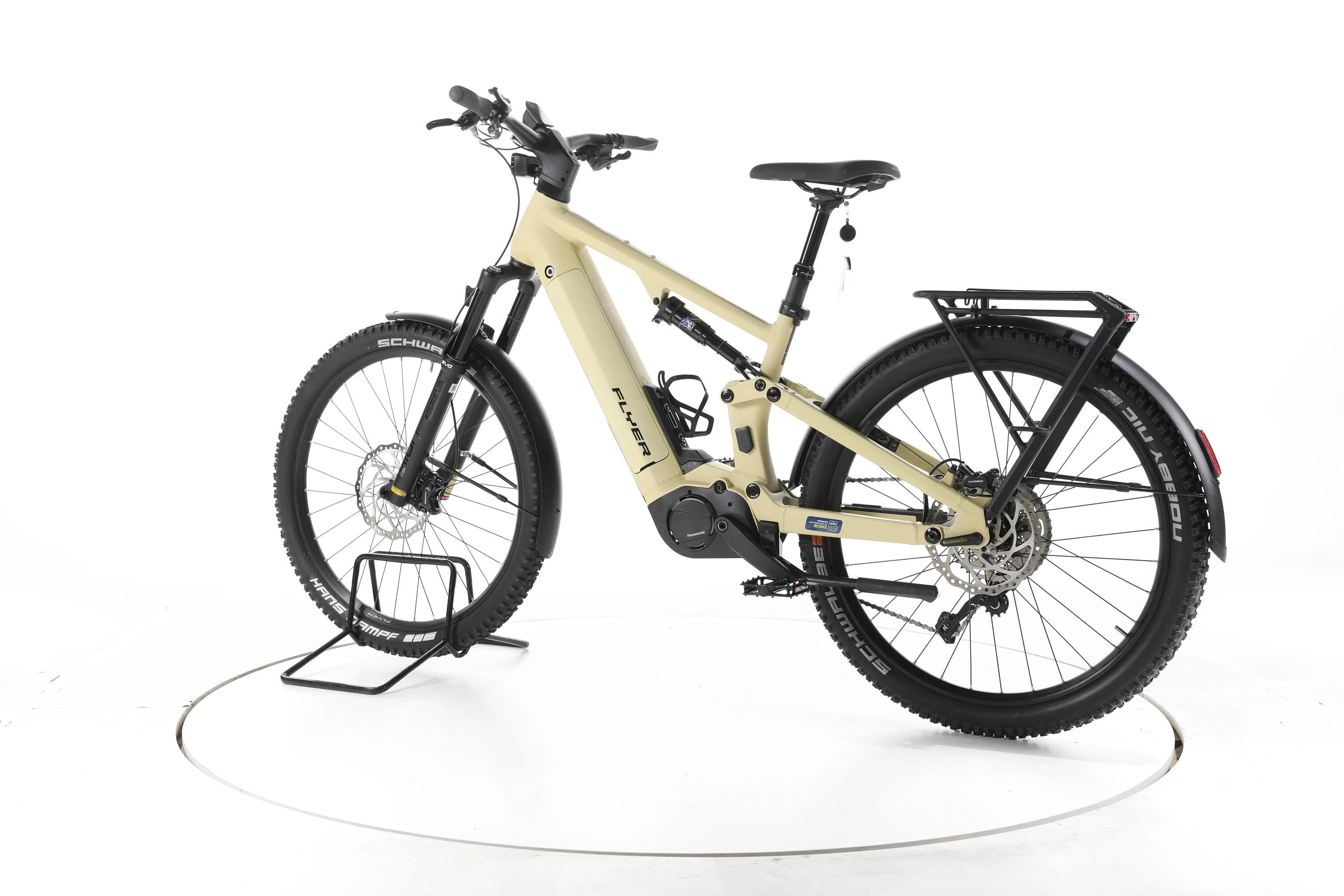 Refurbished - FLYER Goroc X 4.10 SUV E-Bike - Sehr gut 7/7