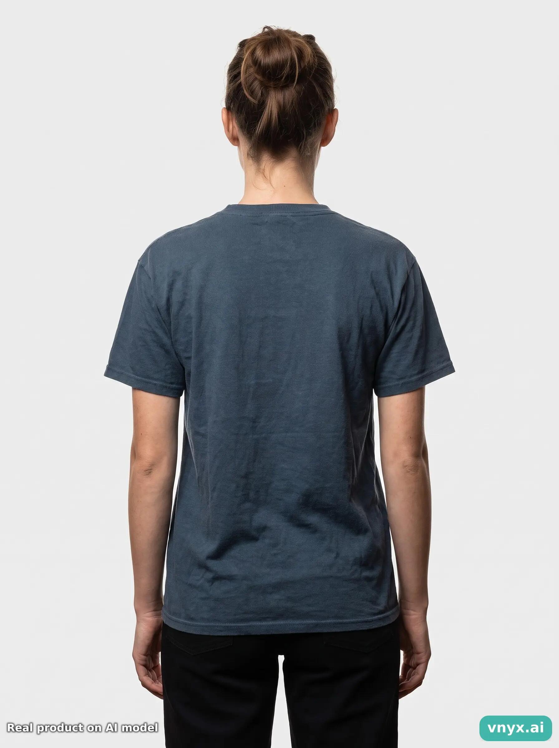 Second Life - Vintage Gildan Navy T-Shirt Women M 2/6