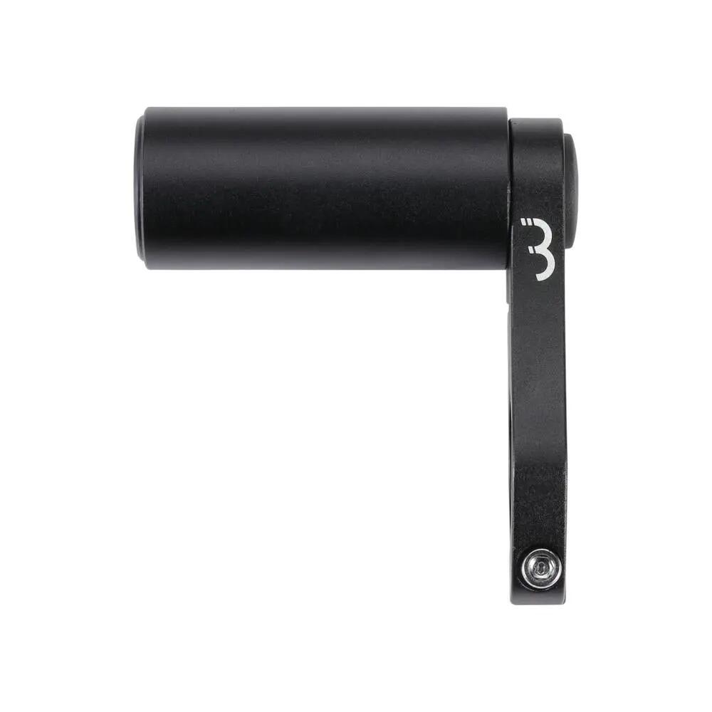 Supporto manubrio BBB BarMount 31,8 mm / 70 mm nero 2/3