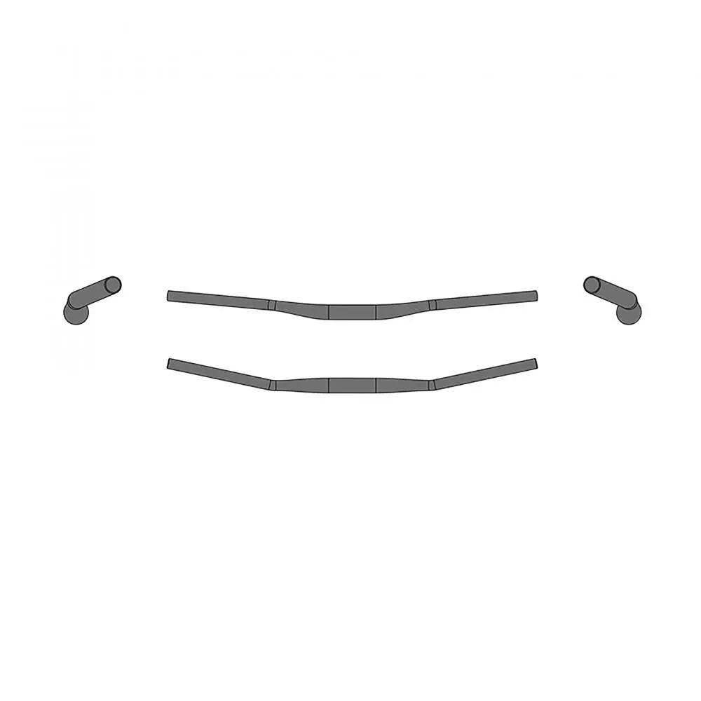 ergotec Low Riser Bar 6+ MTB-Lenker 800 mm - 31,8 mm 2/2