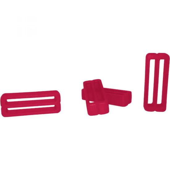 FixPlus Strapkeeper 35 Rot für 35/46/66/86 cm Straps - sicheres Fixieren lose...