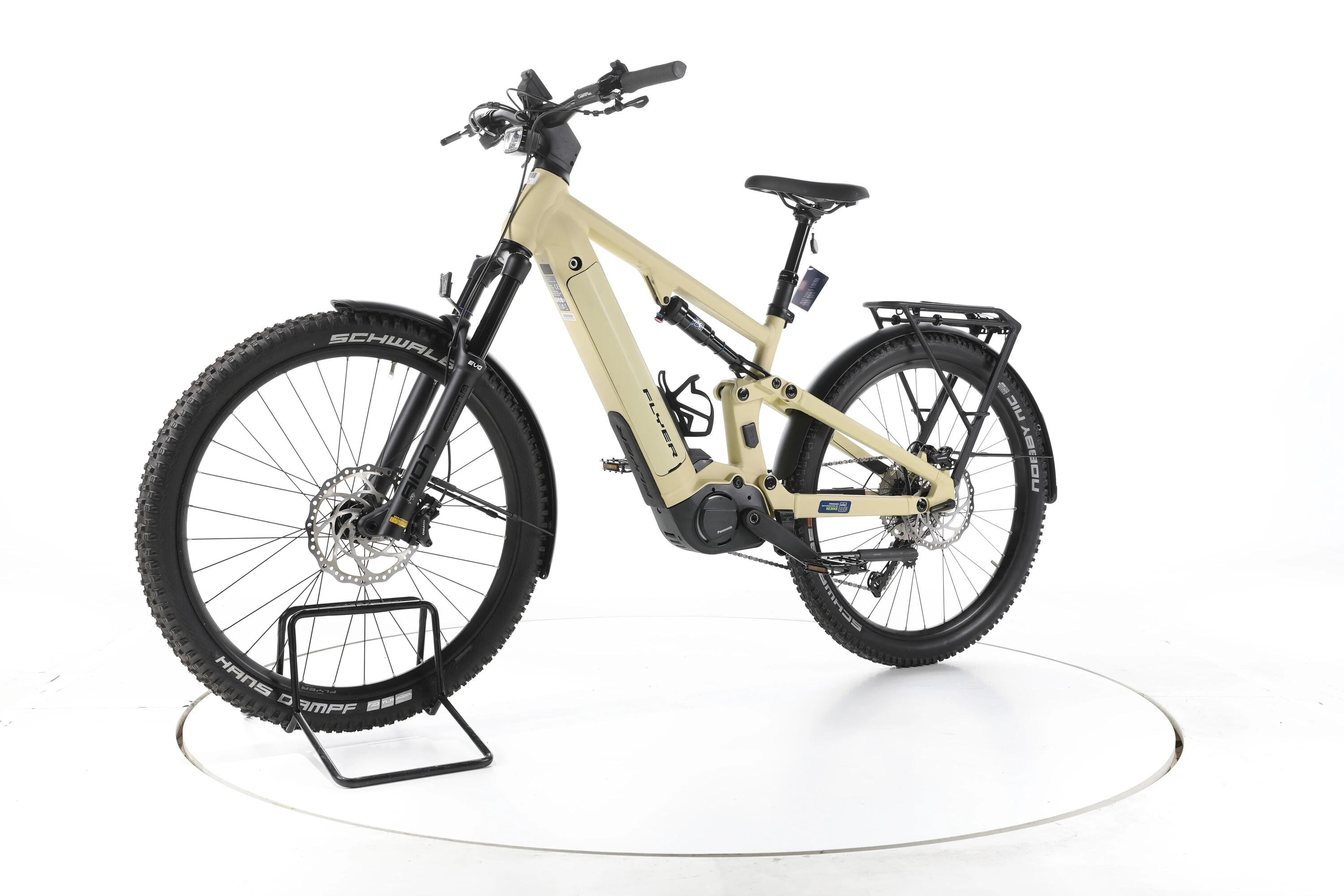 Refurbished - FLYER Goroc X 4.10 SUV E-Bike - Sehr gut 5/7