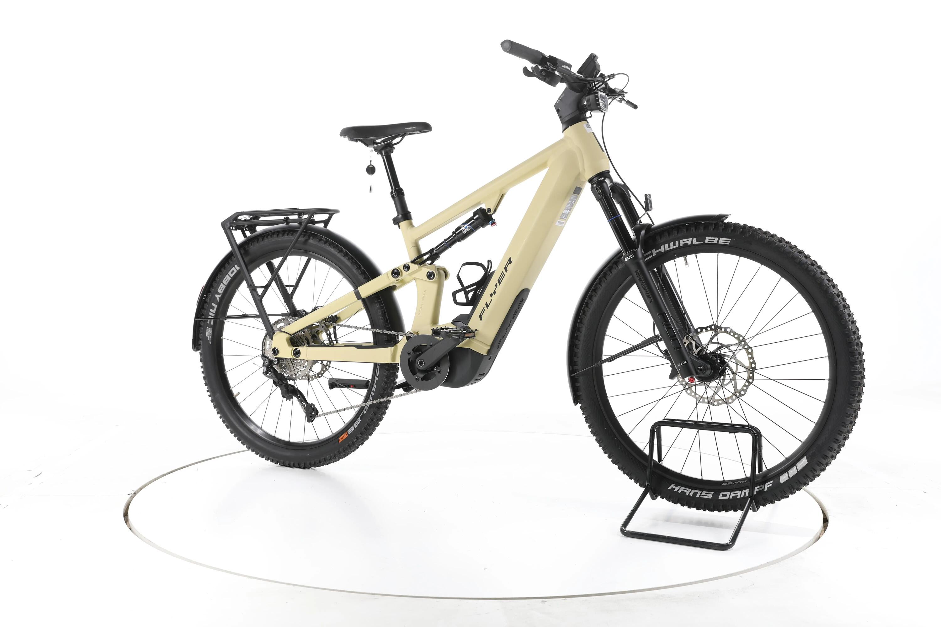 Refurbished - FLYER Goroc X 4.10 SUV E-Bike - Sehr gut 2/7