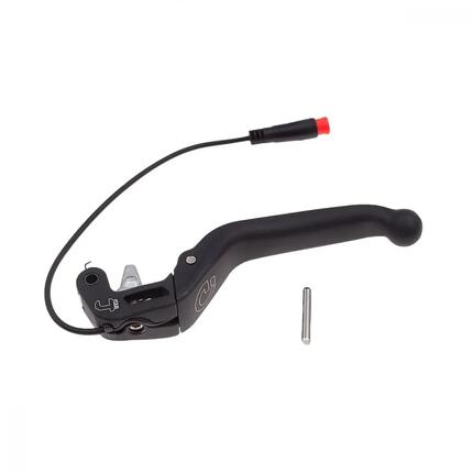 MAGURA Bremshebel MT4e HIGO-Öffner (NC), 3-Finger Aluminium-Hebel - sichere E...