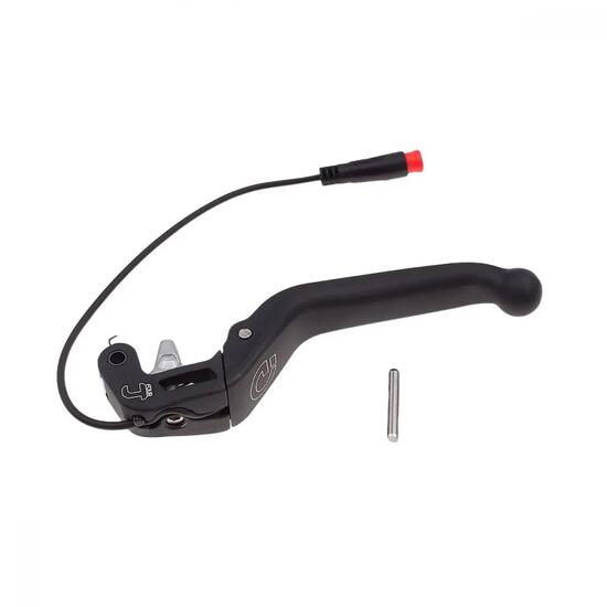 MAGURA Bremshebel MT4e HIGO-Öffner (NC), 3-Finger Aluminium-Hebel - sichere E...