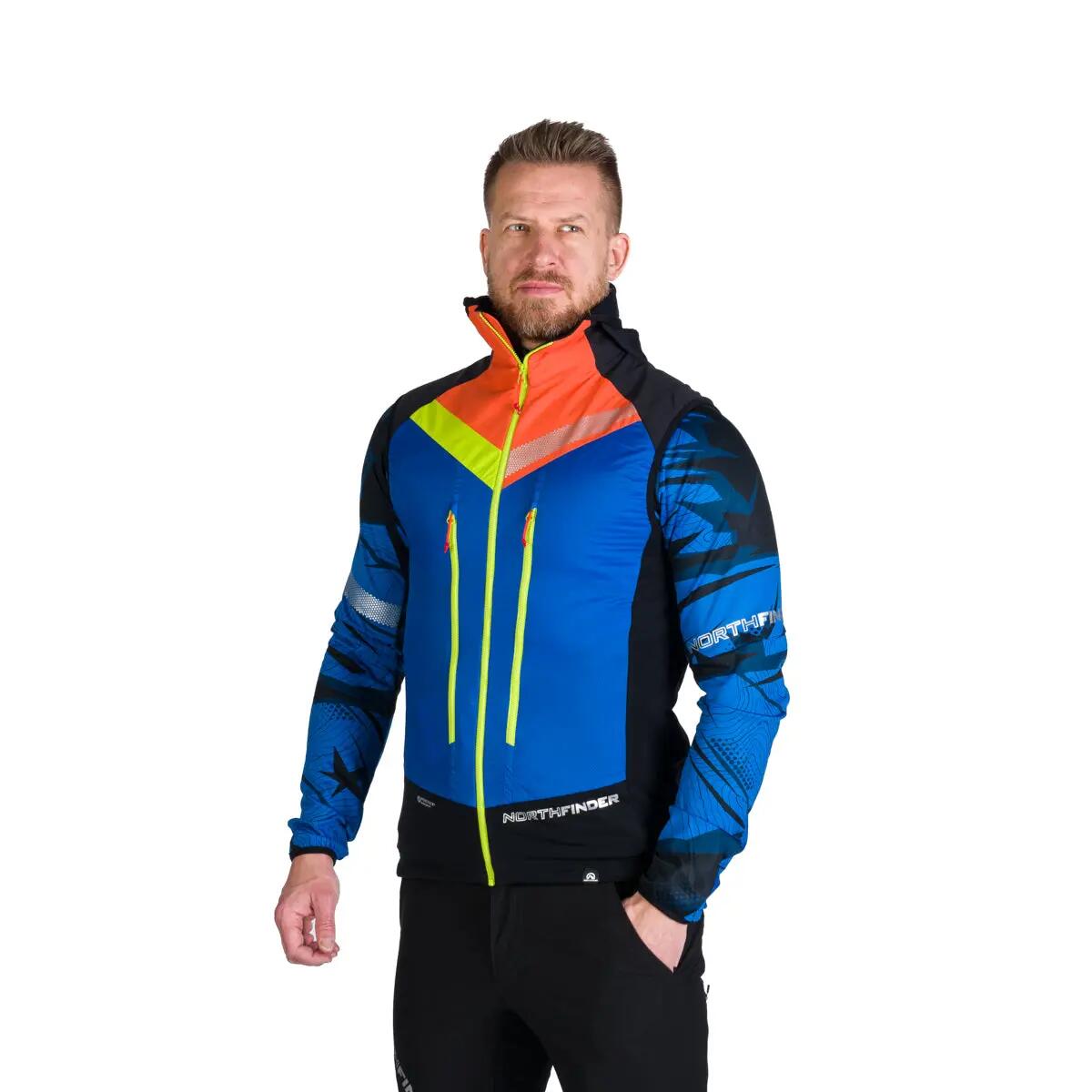 Pánská skialpová hybridní vesta Polartec® Alpha® VHAN 3 5/6