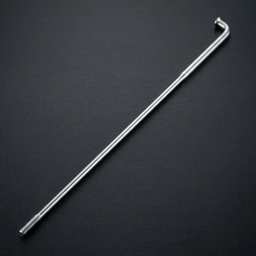 DT Swiss Speiche Alpine III 2.34 / 1.8 / 2.0 278 mm silber - extra stabile E-... 2/2