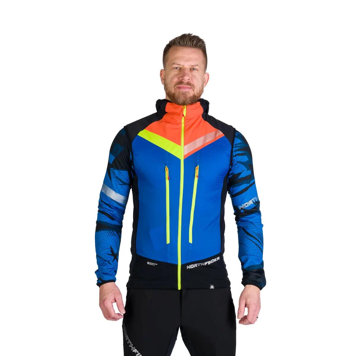 Pánská skialpová hybridní vesta Polartec® Alpha® VHAN 3 2/6