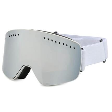 Ski- und Snowboardbrille Fluor 3062 Scheibe Blau Verspiegelt Unisex