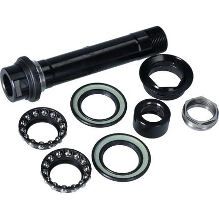 SHIMANO HOHLACHSE KOMPL. WH-R9270 VR - 12 mm Steckachse für Rennrad-Vorderrad...
