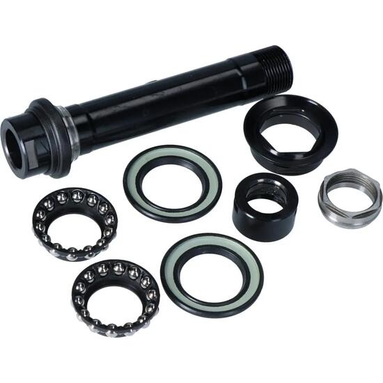 SHIMANO HOHLACHSE KOMPL. WH-R9270 VR - 12 mm Steckachse für Rennrad-Vorderrad...