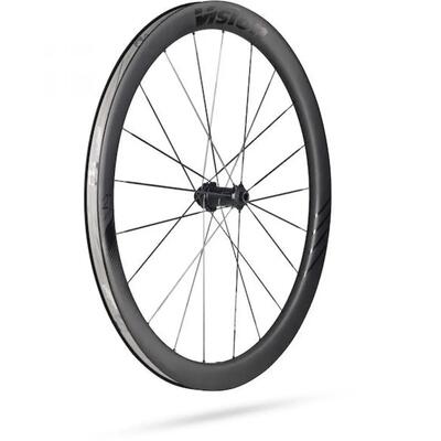 Vision wielset metron 45 rs 45 zwart - lichtgewicht aero-carbon wielset...