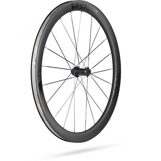 Vision Laufradsatz Metron 45 RS 45 Schwarz - leichter Aero-Carbon-Laufradsatz...