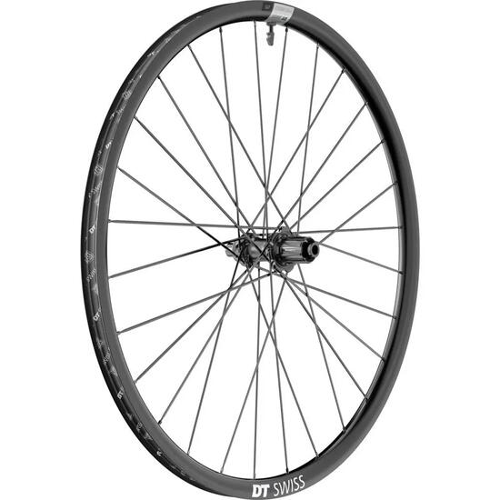 DT Swiss Laufrad HG 1800 SPLINE 27,5" 584 x 25 mm Schwarz - robustes E-Road H...