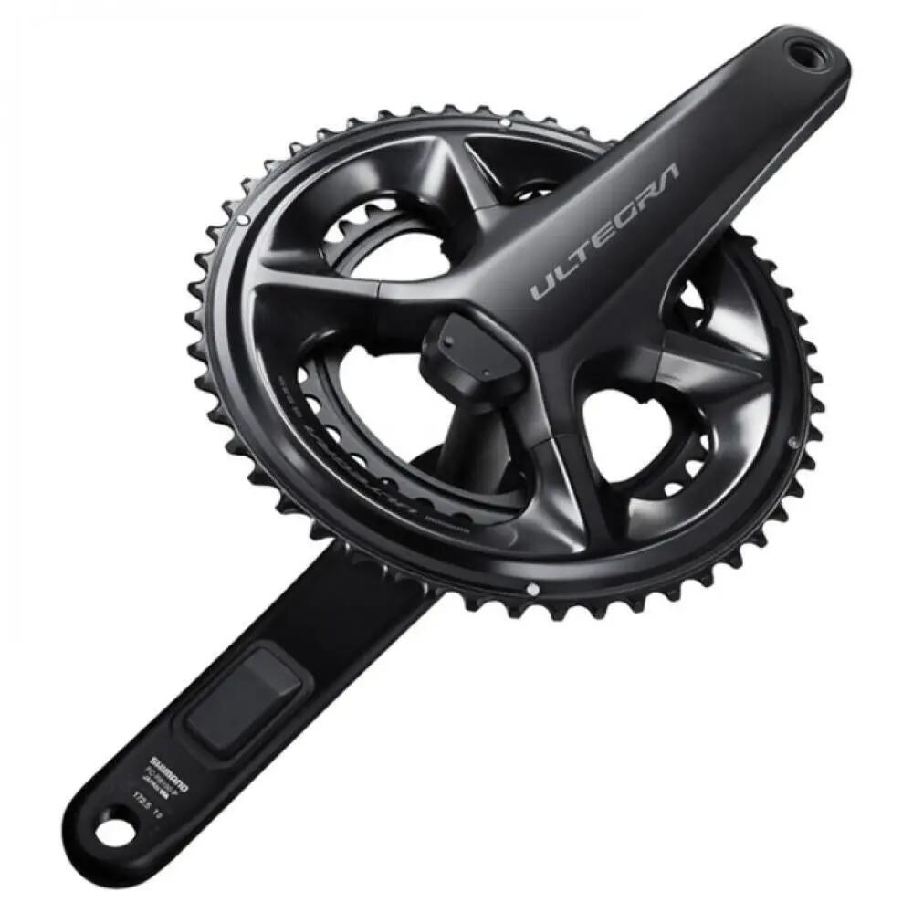 SHIMANO Kurbelgarnitur ULTEGRA FC-R8100-P Powermeter, 170mm, 52/36Z, 12-fach ... 2/2