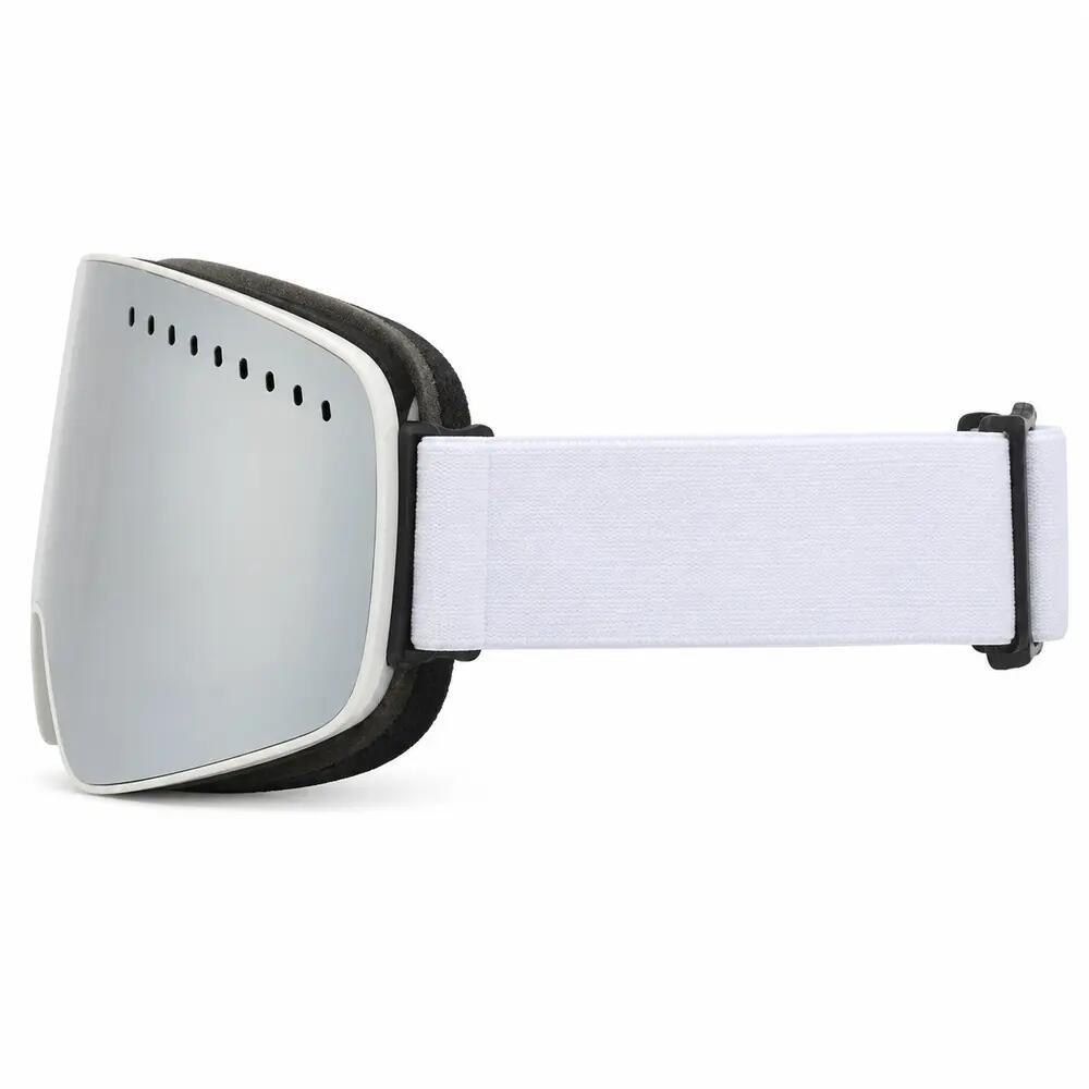 Maschera da Sci e Snowboard Fluor 3062 Lente Argento Specchiata Unisex 3/3