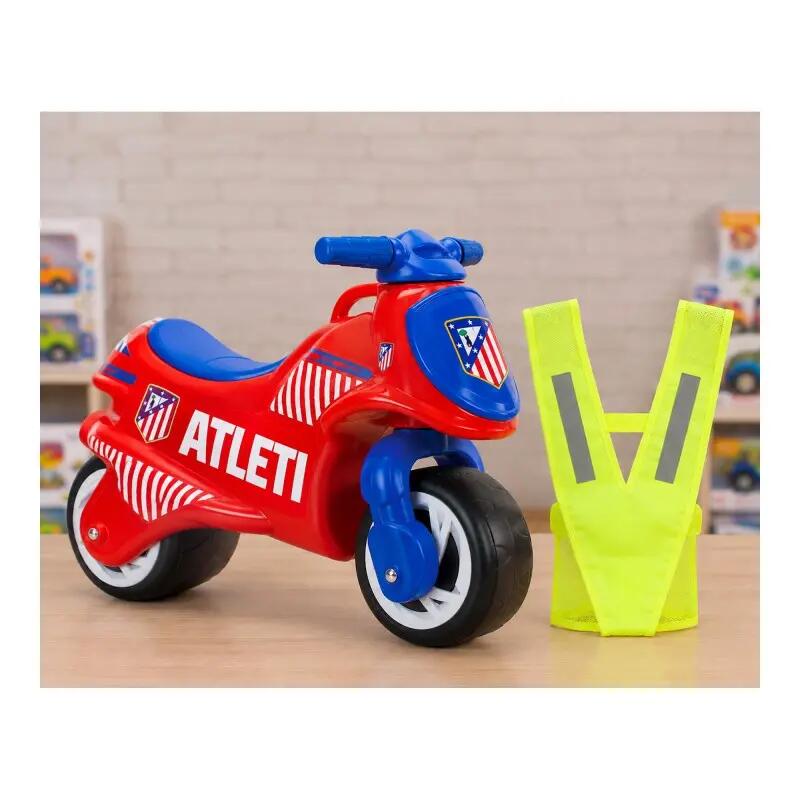 Passeio de bicicleta pelo ATLÉTICO DE MADRID com colete refletor 2/3