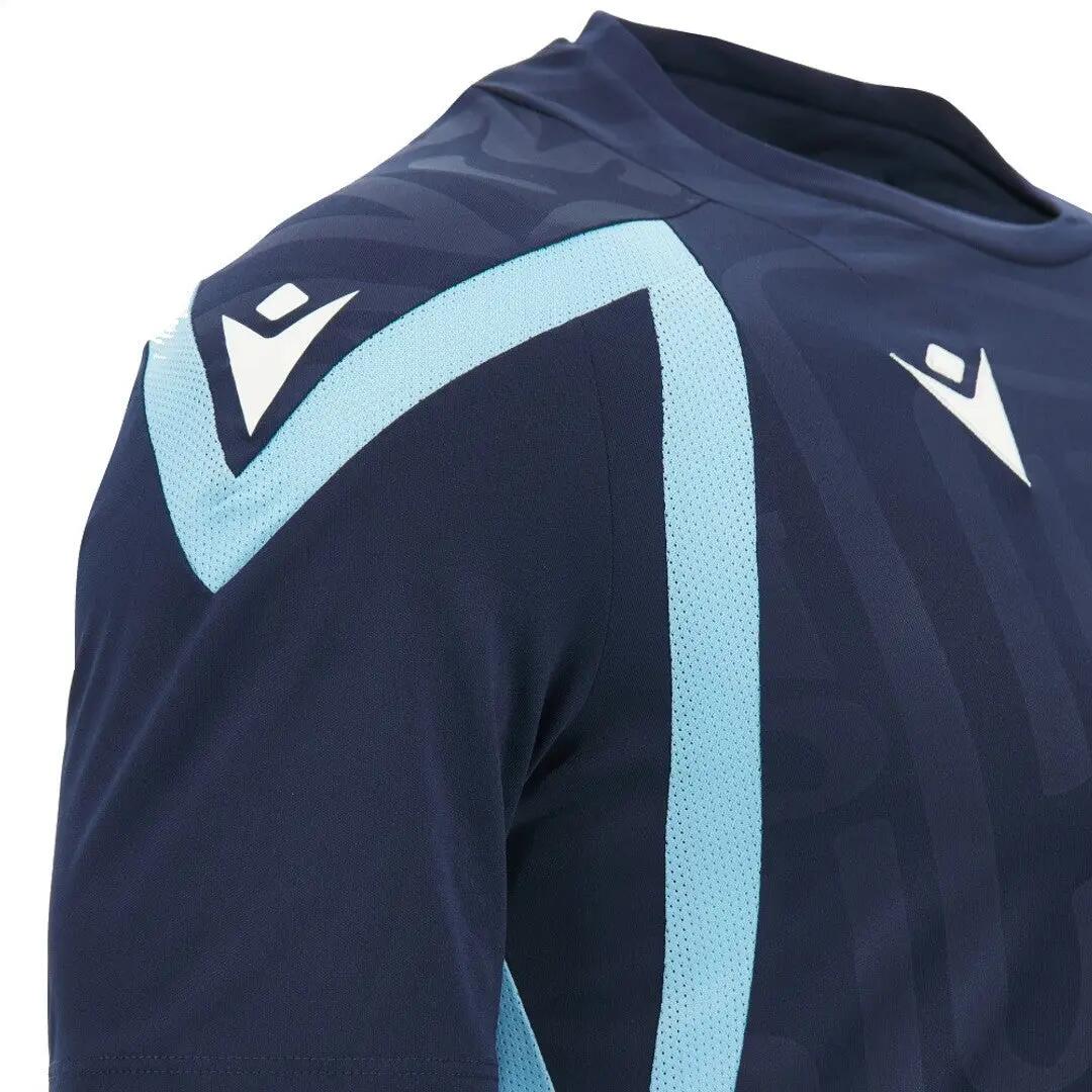 Macron Sale Sharks Training T-shirt 2026/2027 Marine 4/4