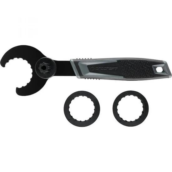 Procraft Werkzeug Innenlagerschlüssel Advanced Schwarz - präzises Innenlager-...