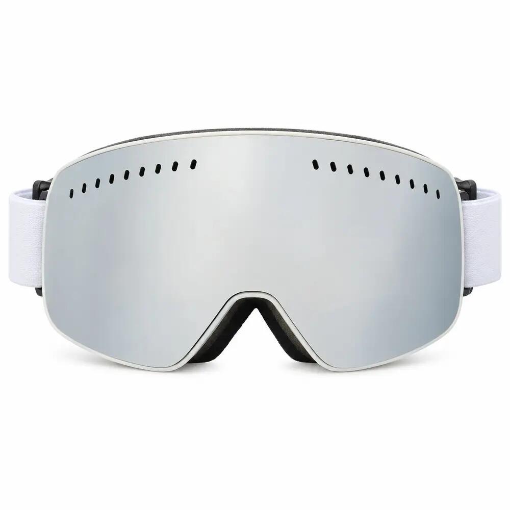 Maschera da Sci e Snowboard Fluor 3062 Lente Argento Specchiata Unisex 2/3