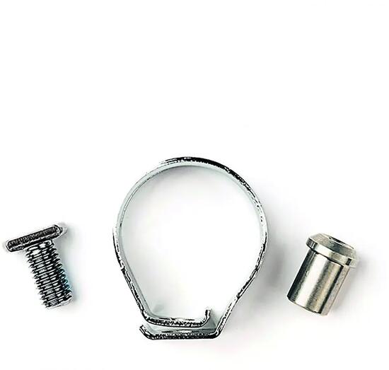 TRP Klemmschelle für Hylex Hebel 22,2 mm silber - sichere Befestigung am Lenk...